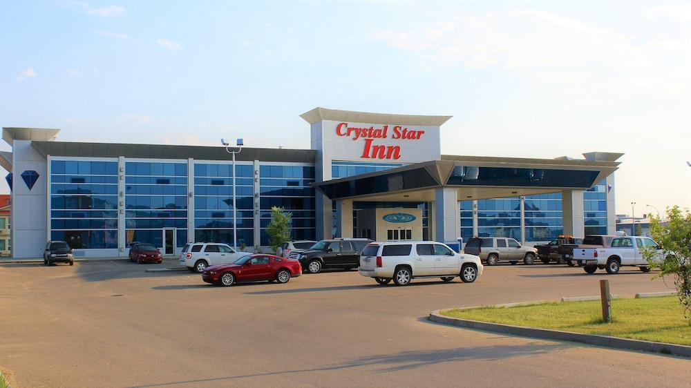 Crystal Star Inn Edmonton Airport With Free Shuttle To And From Airport Leduc Eksteriør bilde