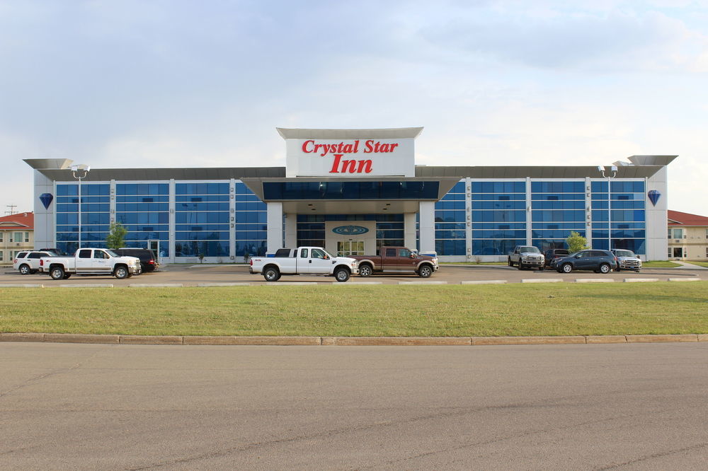Crystal Star Inn Edmonton Airport With Free Shuttle To And From Airport Leduc Eksteriør bilde