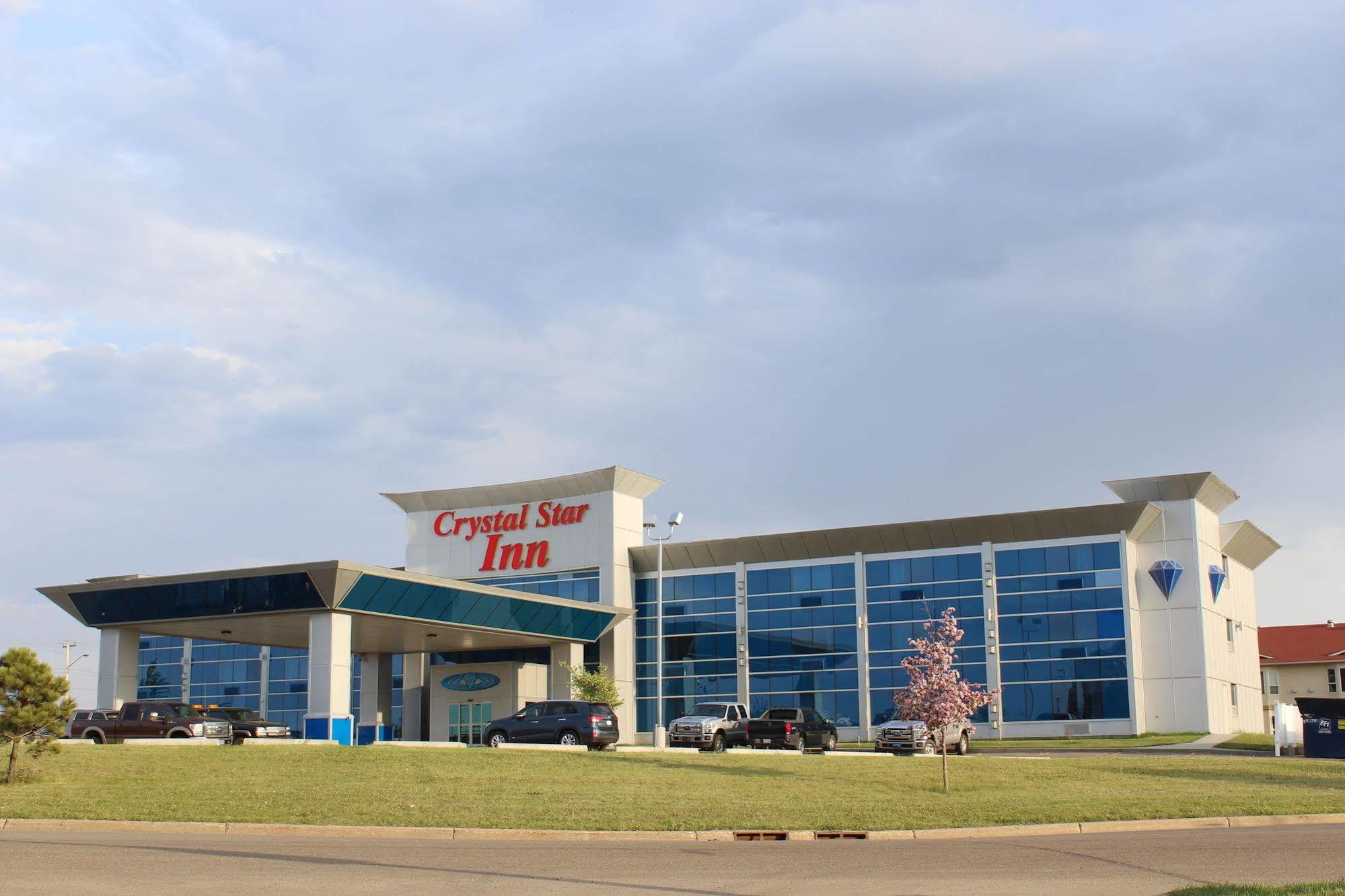 Crystal Star Inn Edmonton Airport With Free Shuttle To And From Airport Leduc Eksteriør bilde
