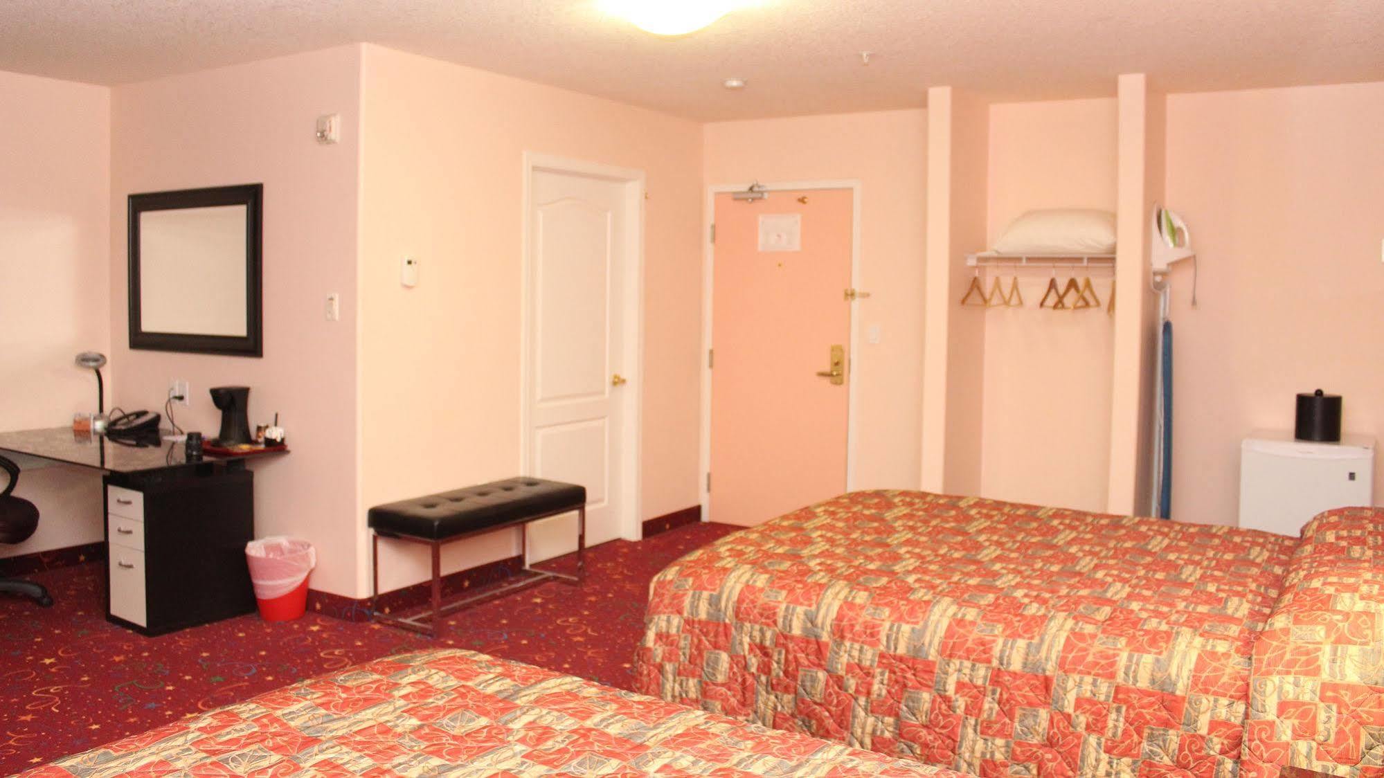Crystal Star Inn Edmonton Airport With Free Shuttle To And From Airport Leduc Eksteriør bilde