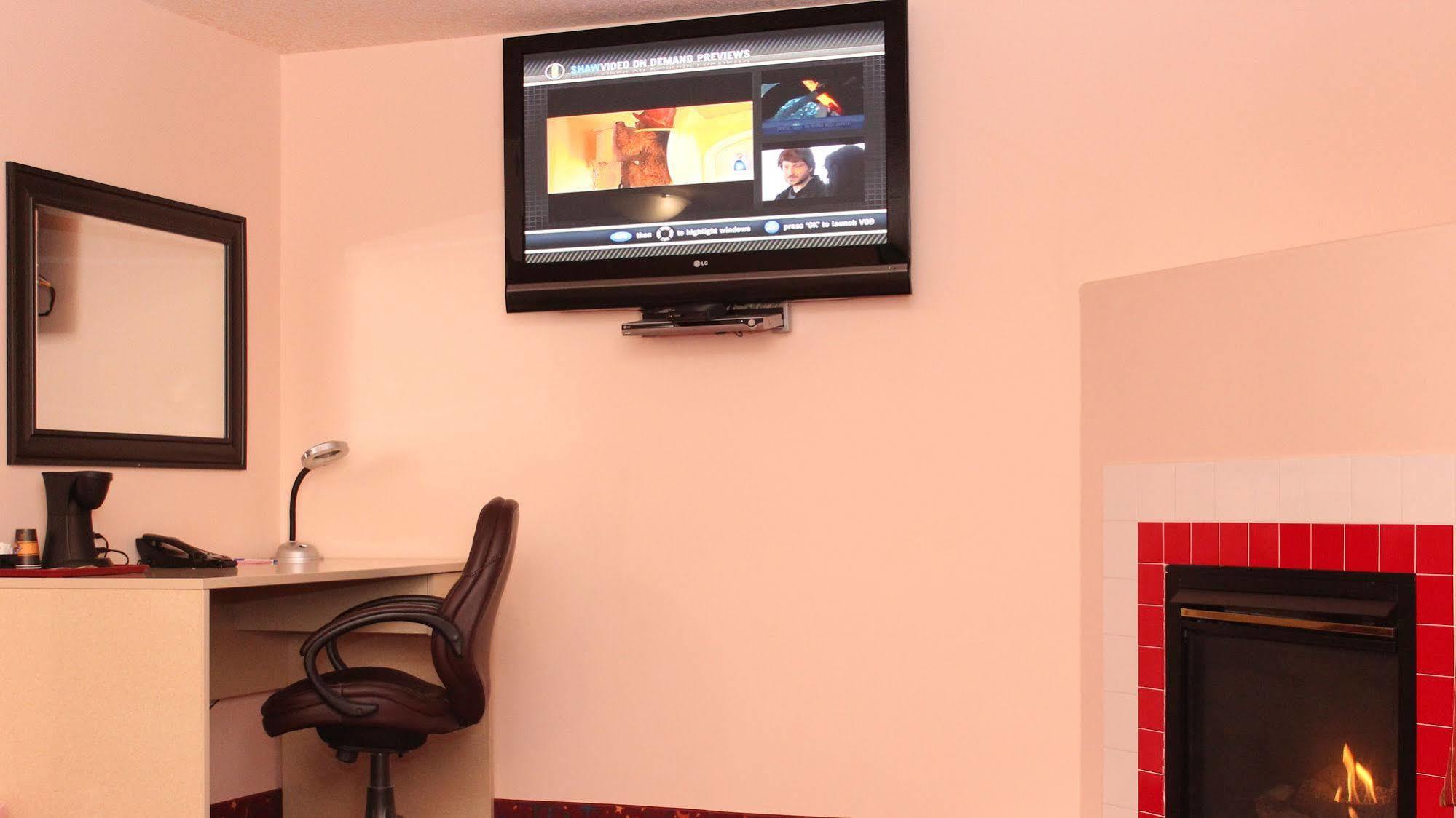 Crystal Star Inn Edmonton Airport With Free Shuttle To And From Airport Leduc Eksteriør bilde