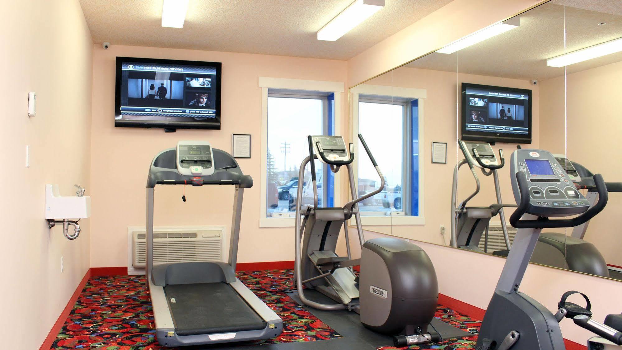 Crystal Star Inn Edmonton Airport With Free Shuttle To And From Airport Leduc Eksteriør bilde