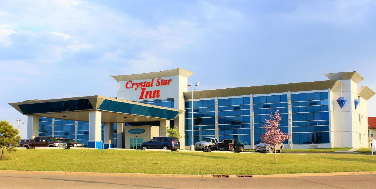 Crystal Star Inn Edmonton Airport With Free Shuttle To And From Airport Leduc Eksteriør bilde