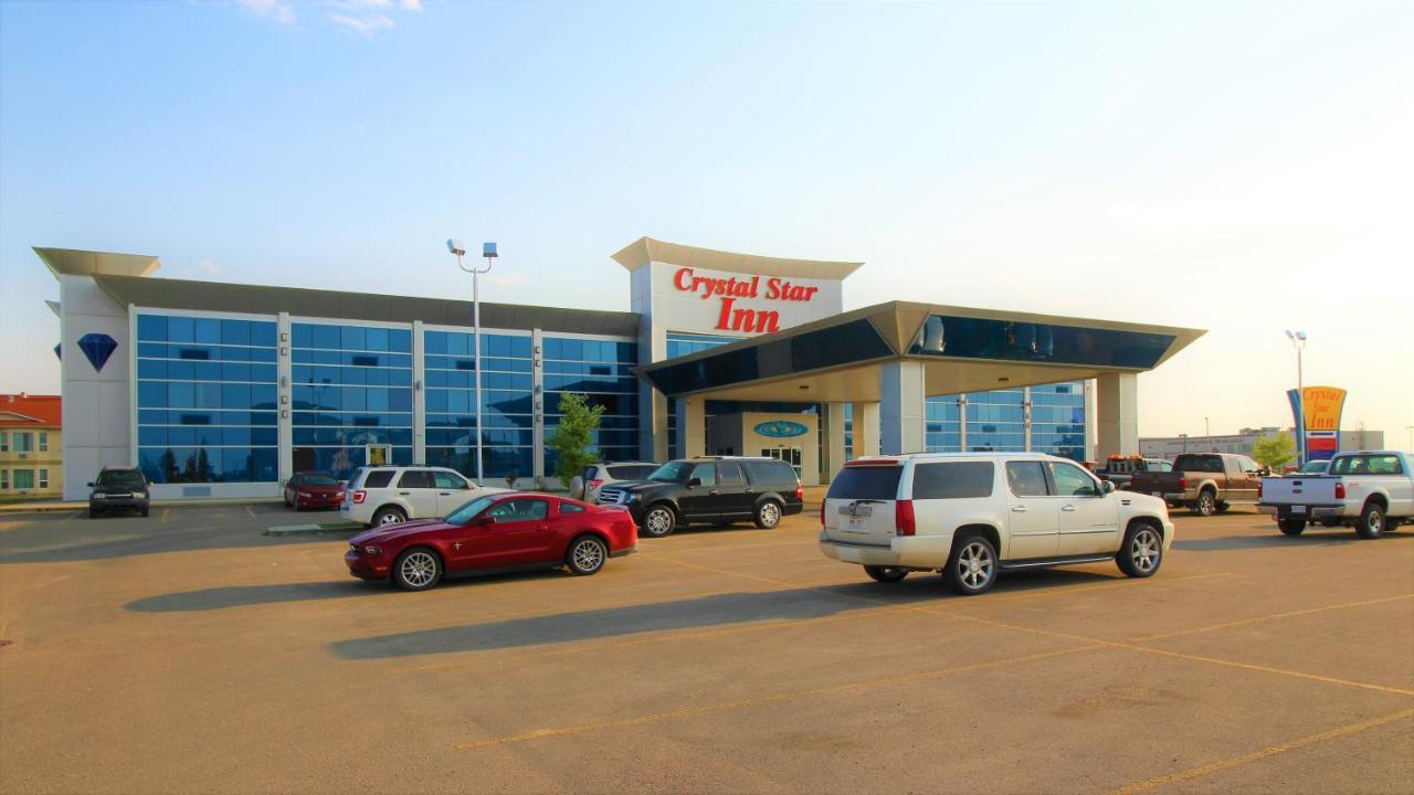 Crystal Star Inn Edmonton Airport With Free Shuttle To And From Airport Leduc Eksteriør bilde