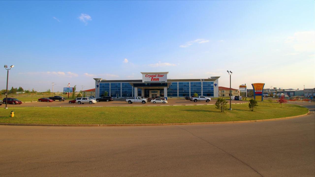 Crystal Star Inn Edmonton Airport With Free Shuttle To And From Airport Leduc Eksteriør bilde