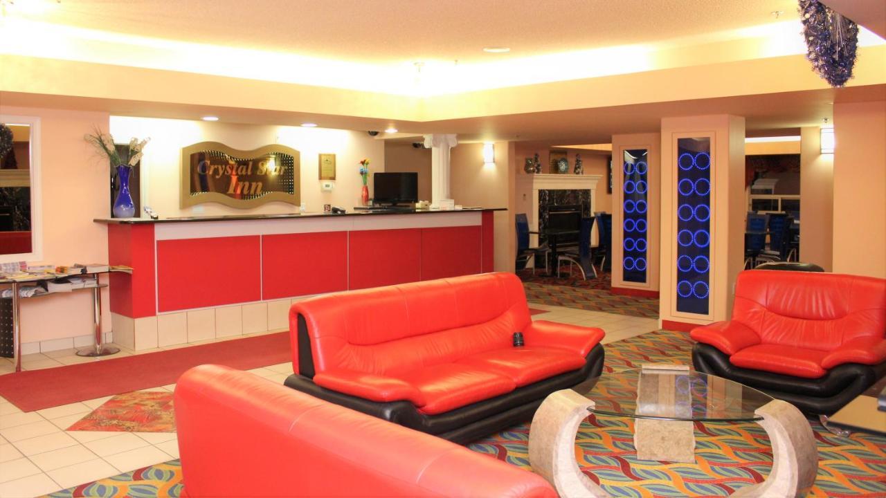 Crystal Star Inn Edmonton Airport With Free Shuttle To And From Airport Leduc Eksteriør bilde