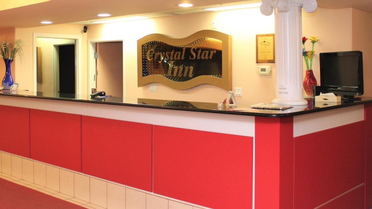 Crystal Star Inn Edmonton Airport With Free Shuttle To And From Airport Leduc Eksteriør bilde