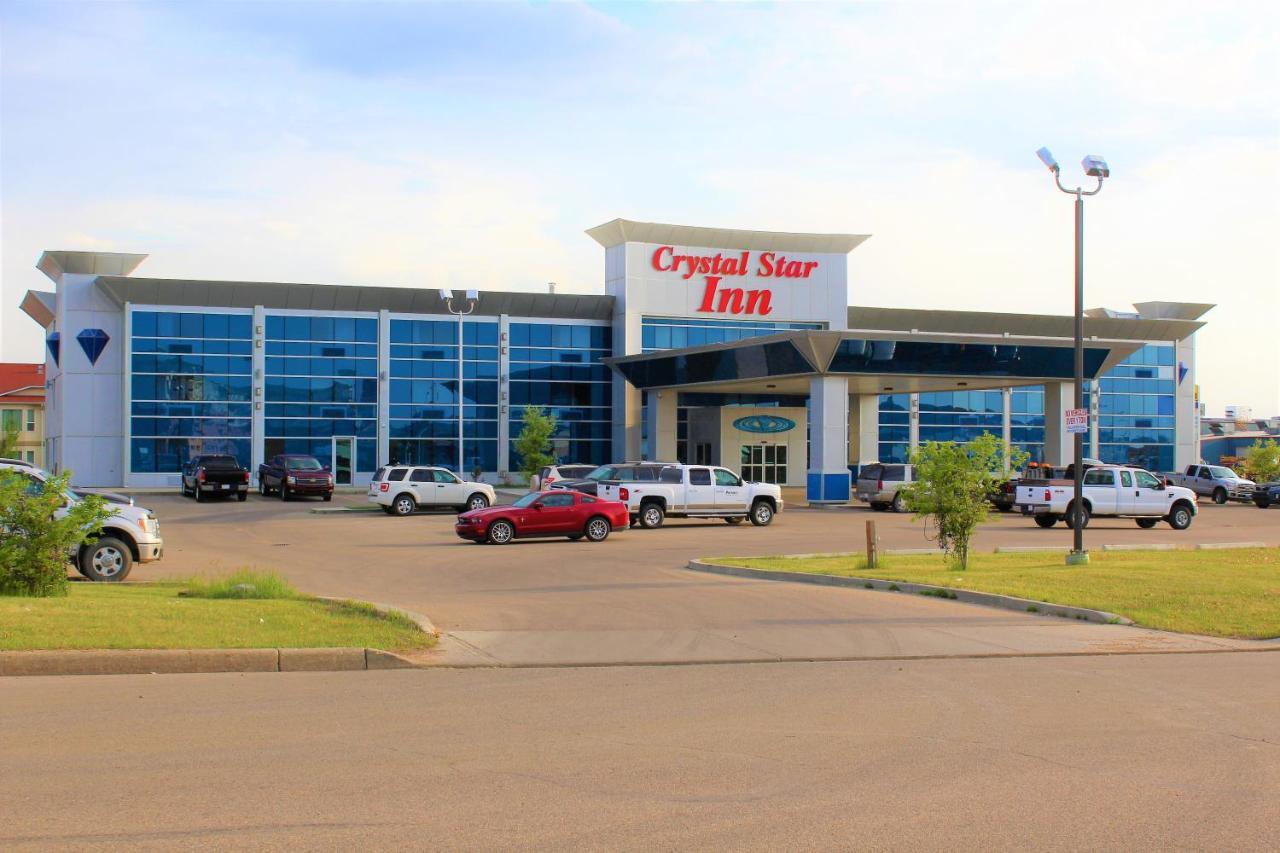 Crystal Star Inn Edmonton Airport With Free Shuttle To And From Airport Leduc Eksteriør bilde