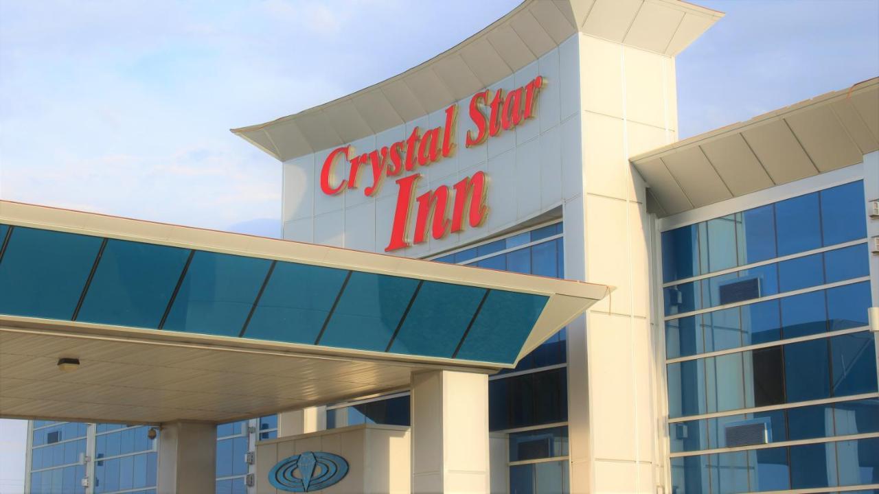 Crystal Star Inn Edmonton Airport With Free Shuttle To And From Airport Leduc Eksteriør bilde