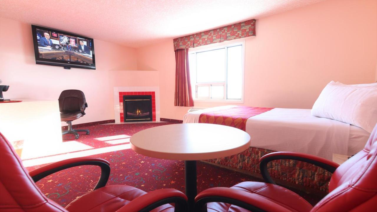Crystal Star Inn Edmonton Airport With Free Shuttle To And From Airport Leduc Eksteriør bilde