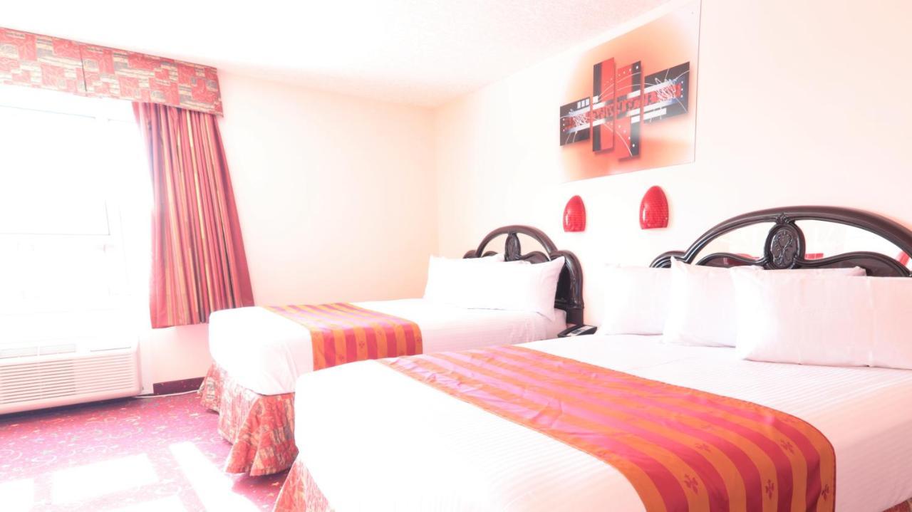 Crystal Star Inn Edmonton Airport With Free Shuttle To And From Airport Leduc Eksteriør bilde