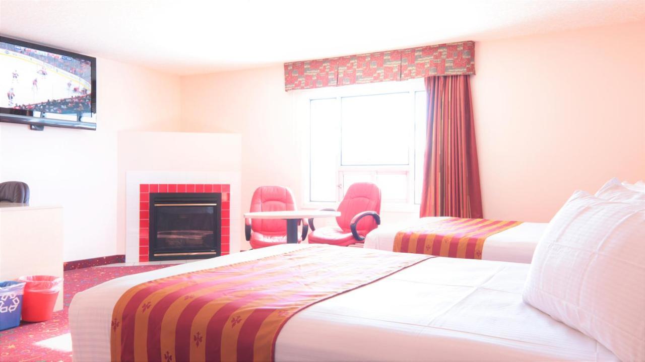 Crystal Star Inn Edmonton Airport With Free Shuttle To And From Airport Leduc Eksteriør bilde