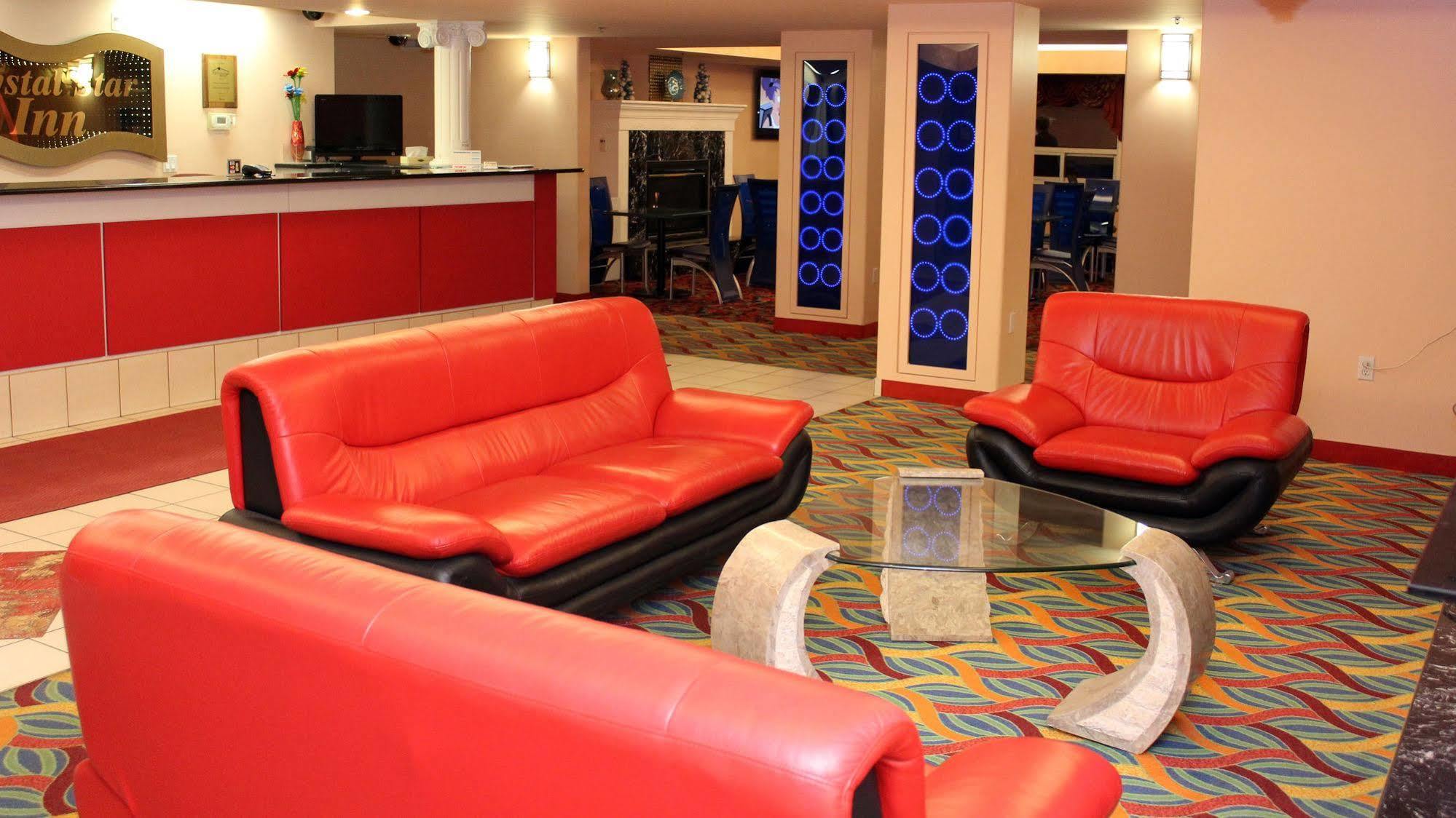 Crystal Star Inn Edmonton Airport With Free Shuttle To And From Airport Leduc Eksteriør bilde