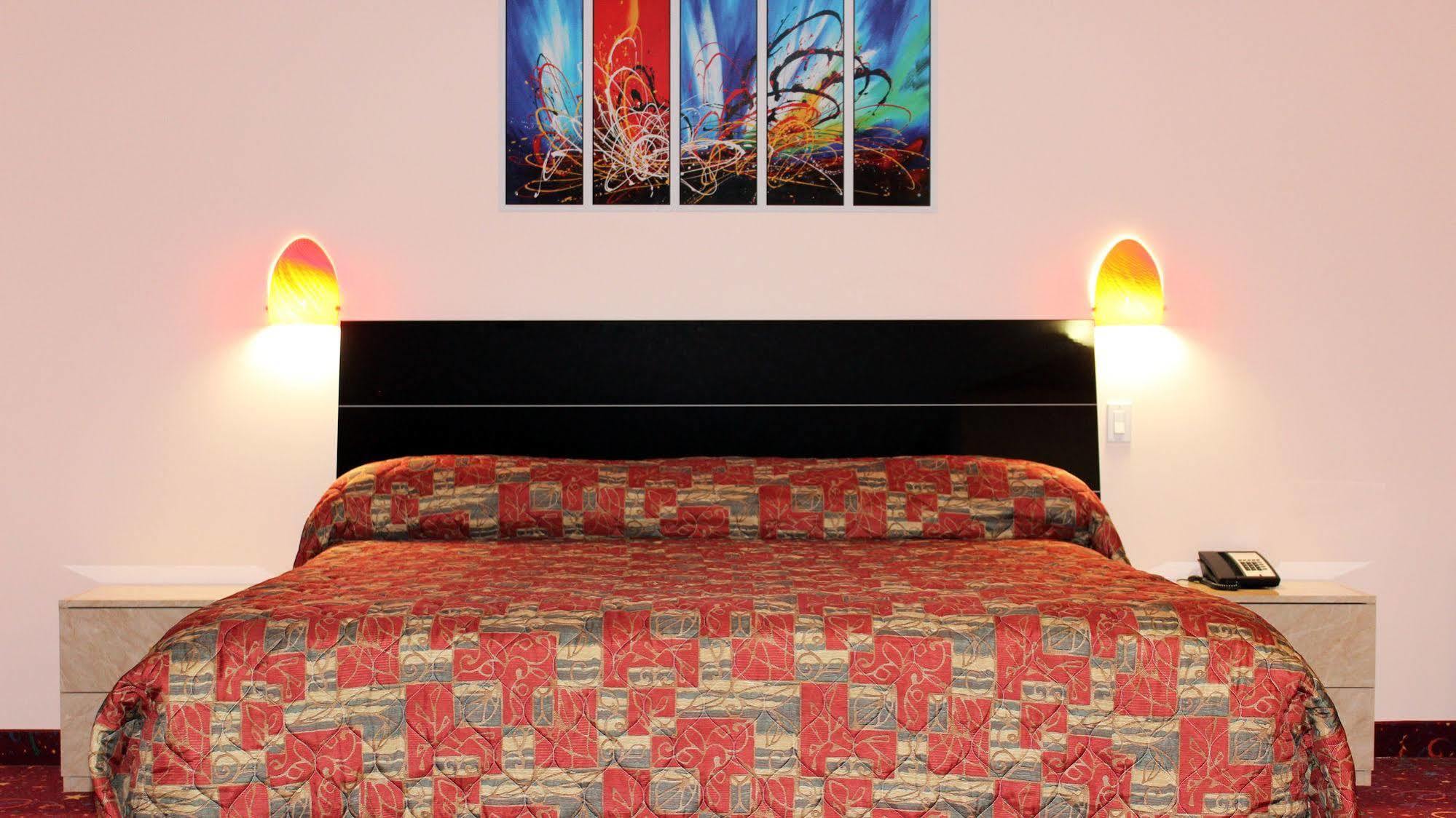 Crystal Star Inn Edmonton Airport With Free Shuttle To And From Airport Leduc Eksteriør bilde